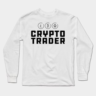 Crypto Trader Long Sleeve T-Shirt